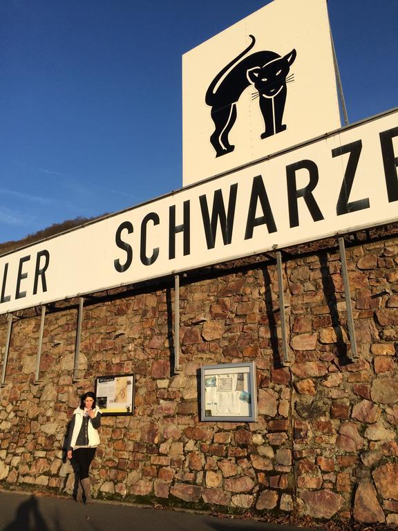 Gaestehaus Am Roemerbad Zell an der Mosel Bagian luar foto